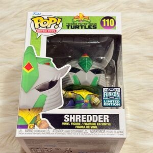 Funko Pop Ninja Turtles Shredder exclusive